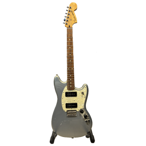 (BRUGT) Fender Player Mustang 90 - Silver 2017